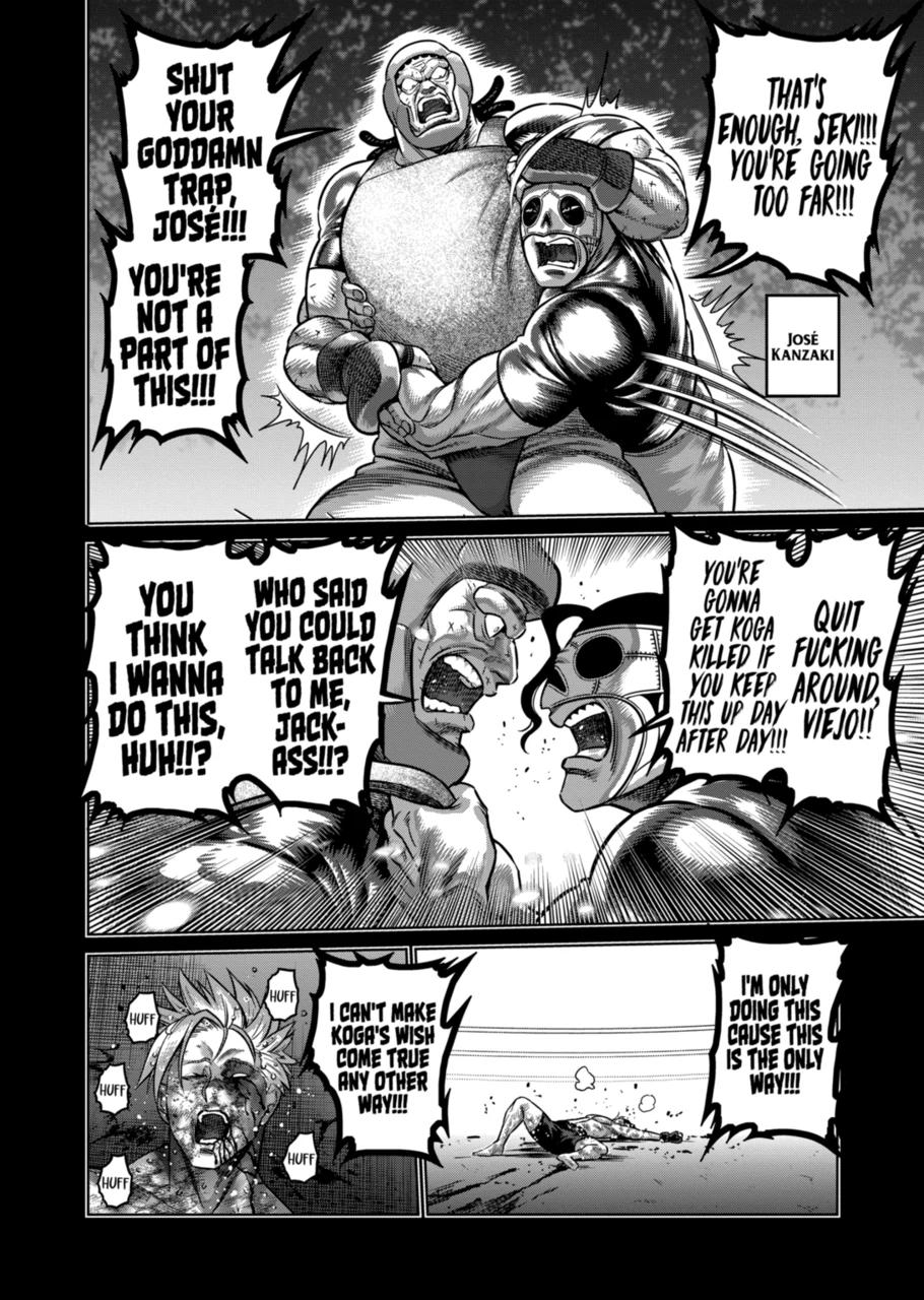 Kengan Omega Chapter 163 page 12 - Chapter 163
