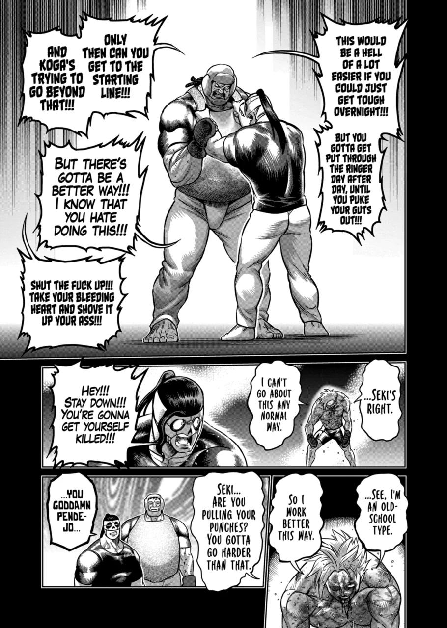 Kengan Omega Chapter 163 page 13 - Chapter 163