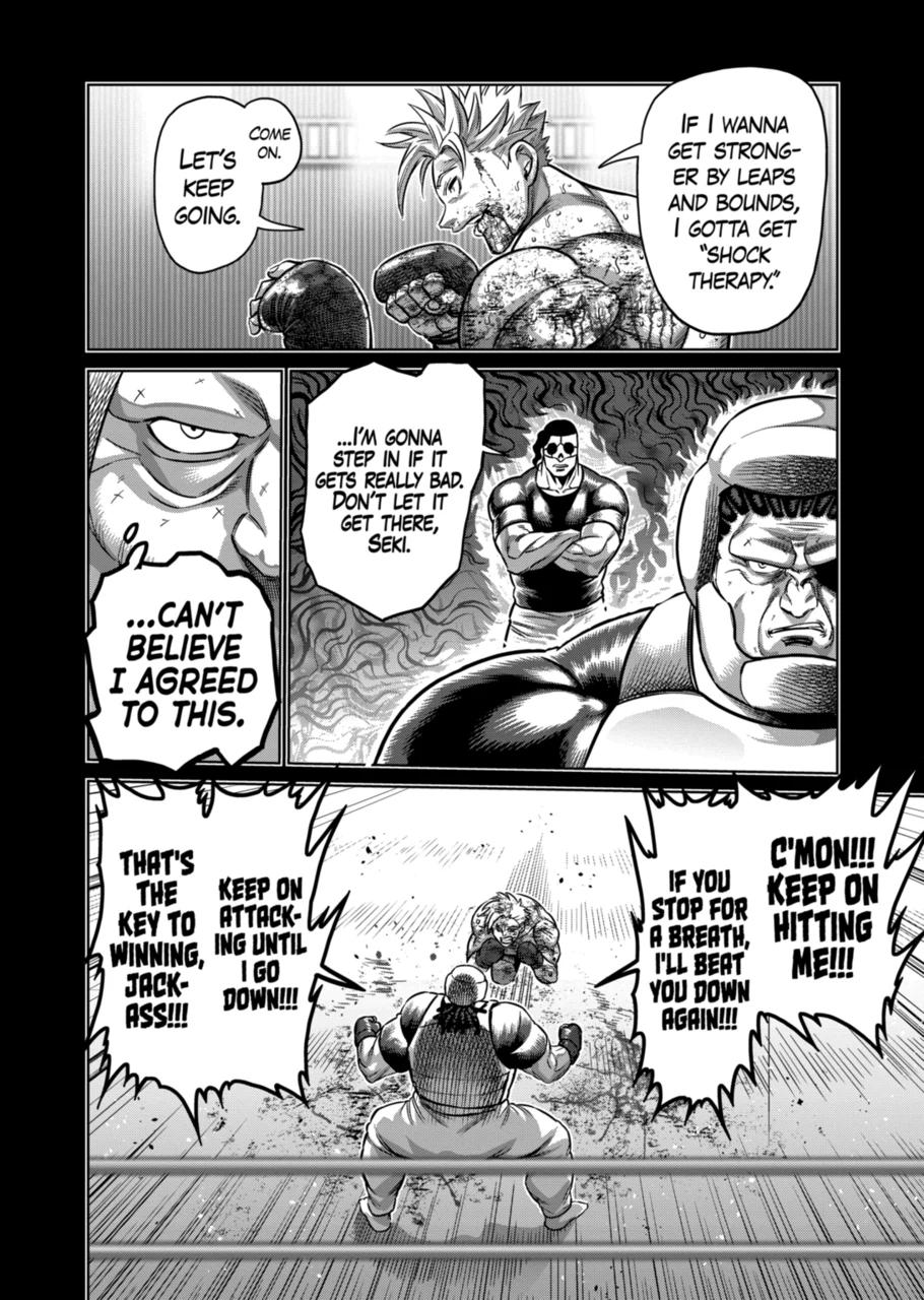 Kengan Omega Chapter 163 page 14 - Chapter 163