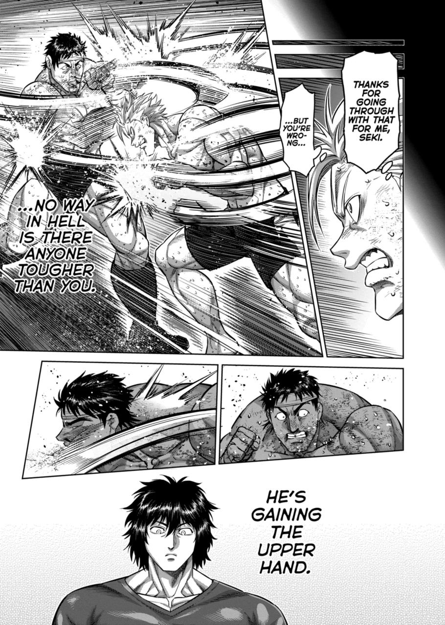 Kengan Omega Chapter 163 page 15 - Chapter 163