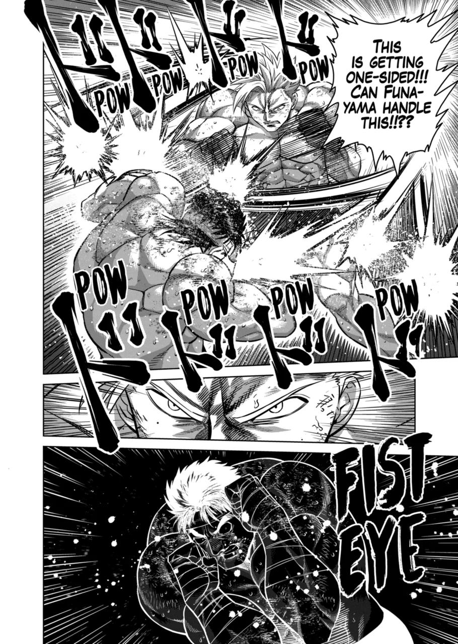 Kengan Omega Chapter 163 page 16 - Chapter 163