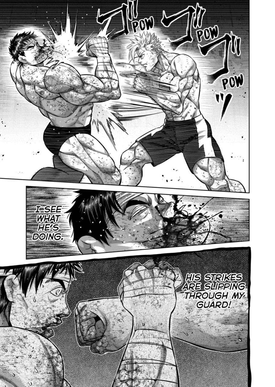 Kengan Omega Chapter 163 page 17 - Chapter 163