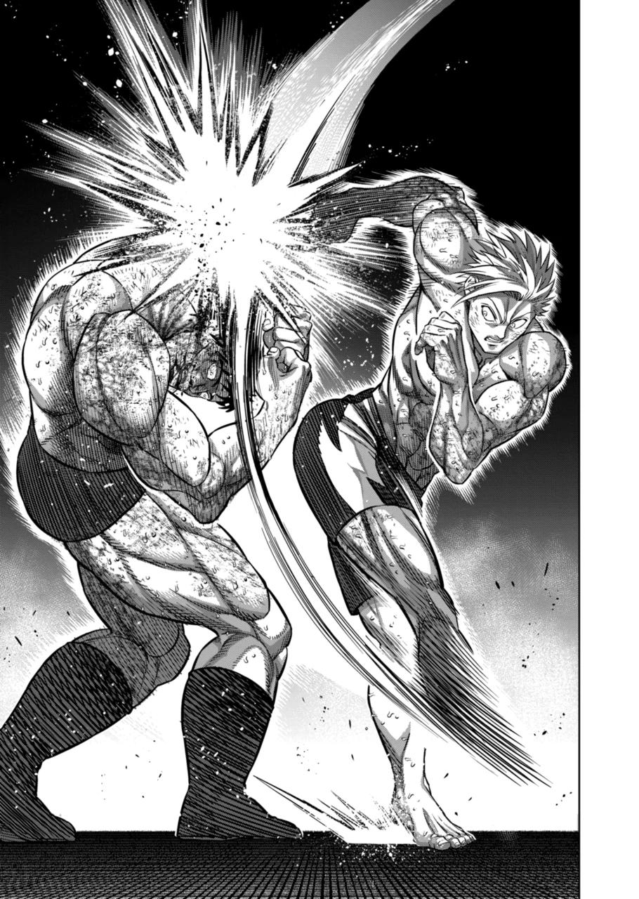 Kengan Omega Chapter 163 page 19 - Chapter 163