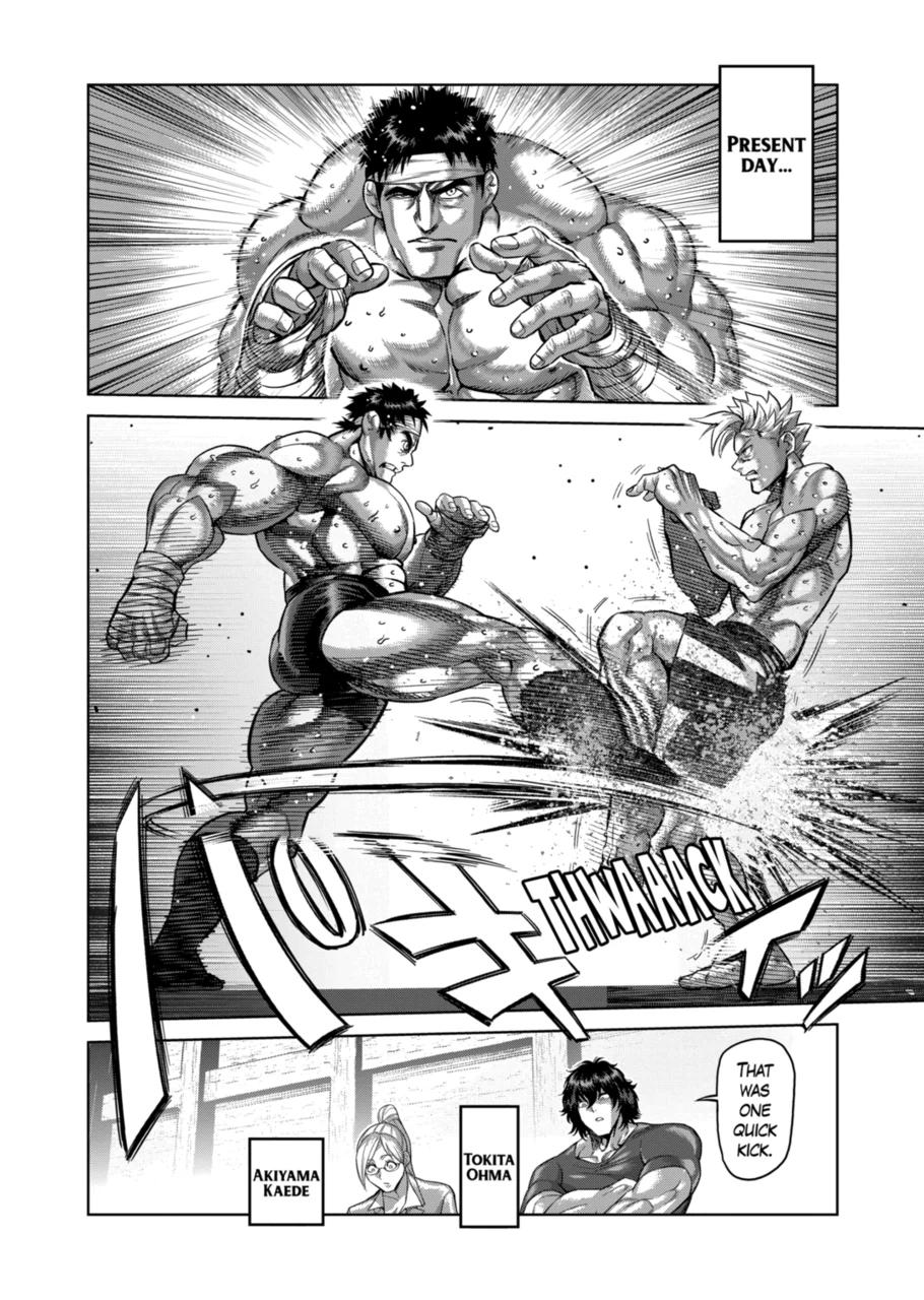Kengan Omega Chapter 163 page 2 - Chapter 163