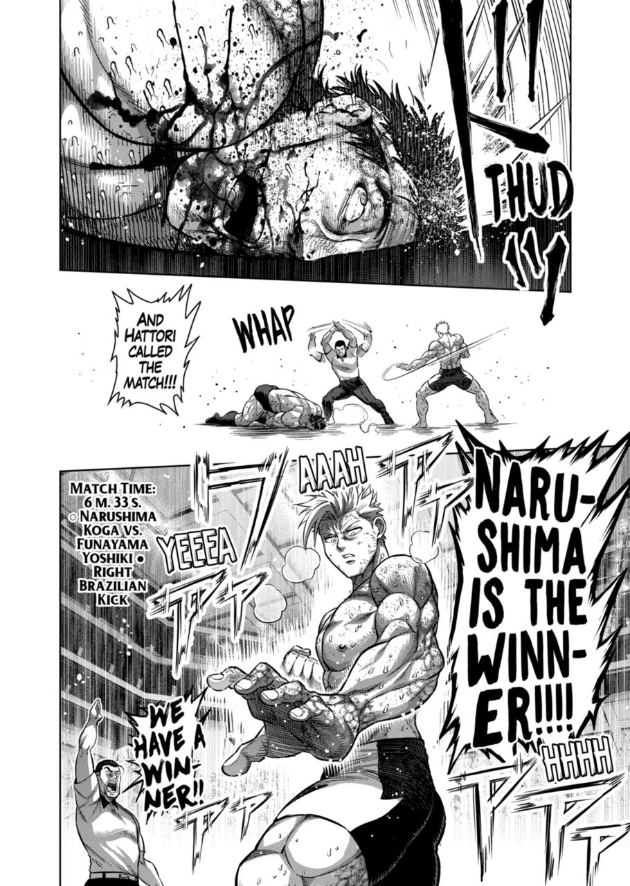 Kengan Omega Chapter 163 page 20 - Chapter 163