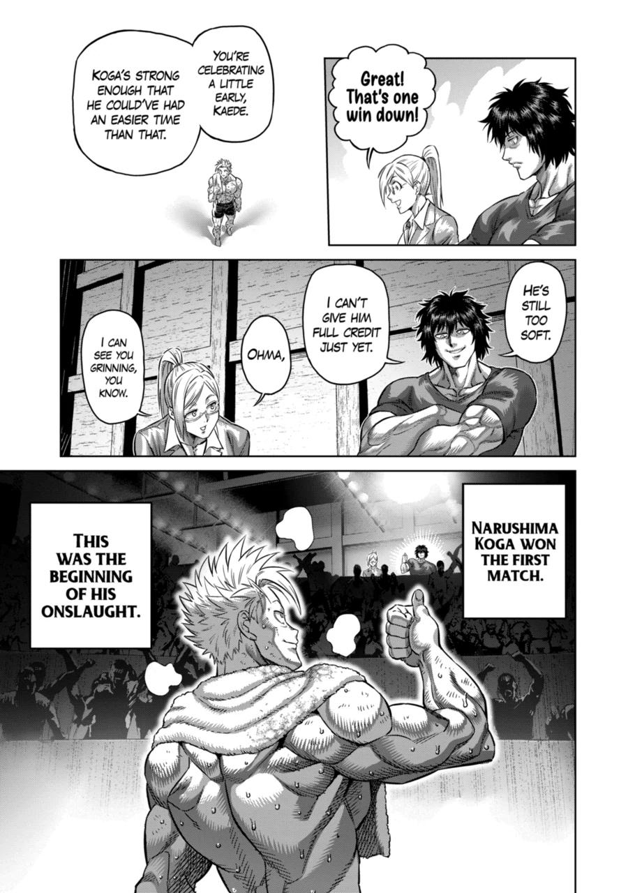 Kengan Omega Chapter 163 page 21 - Chapter 163