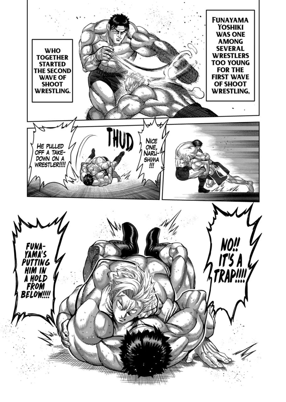 Kengan Omega Chapter 163 page 3 - Chapter 163