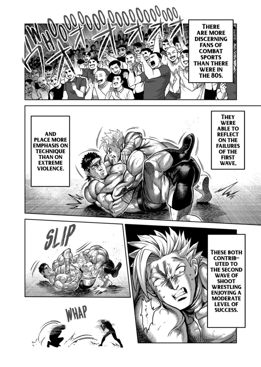Kengan Omega Chapter 163 page 4 - Chapter 163
