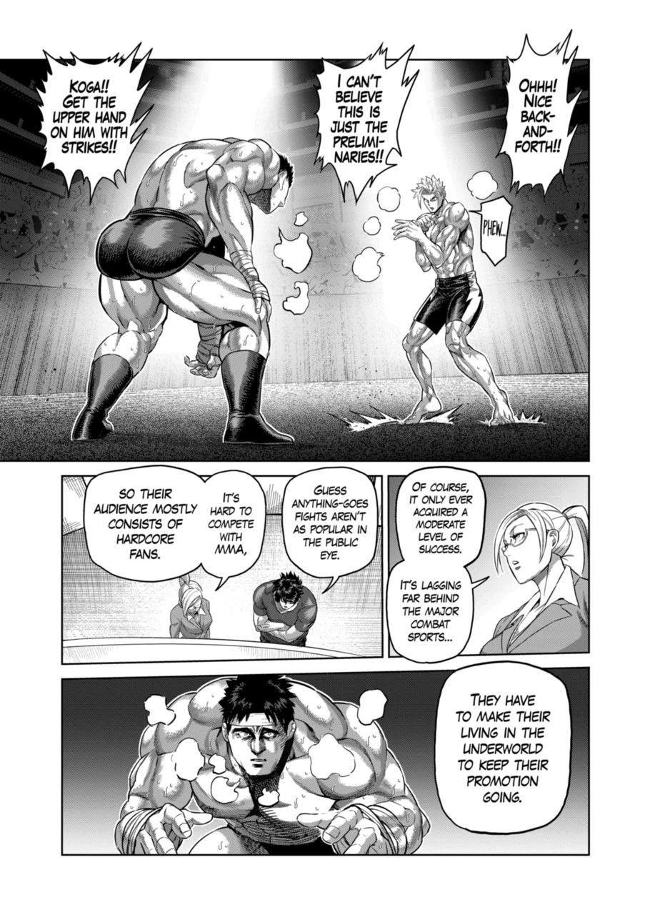 Kengan Omega Chapter 163 page 5 - Chapter 163