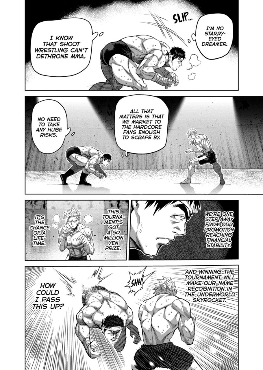 Kengan Omega Chapter 163 page 6 - Chapter 163