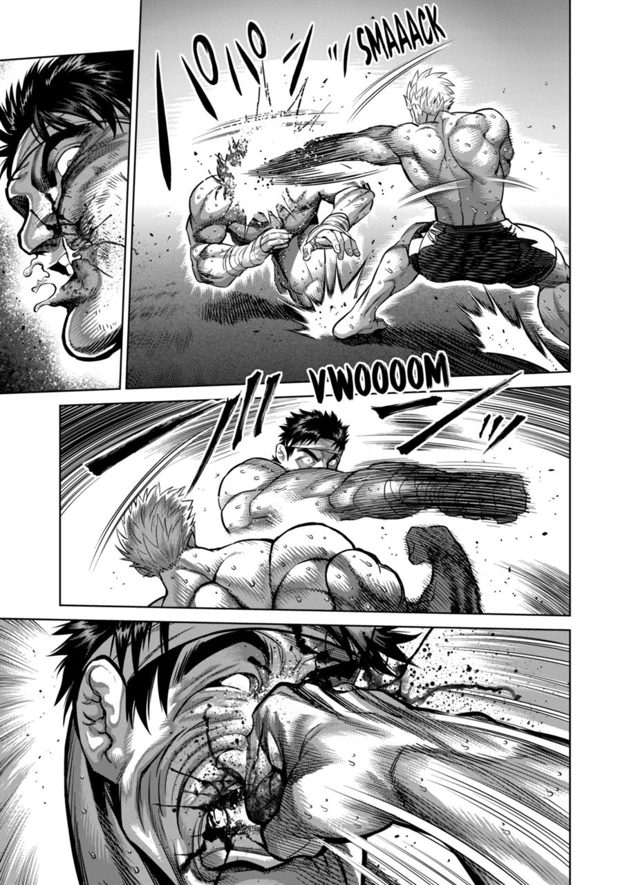 Kengan Omega Chapter 163 page 7 - Chapter 163