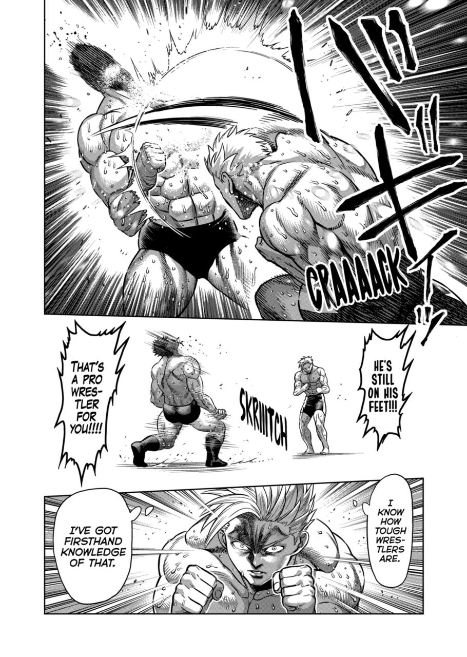 Kengan Omega Chapter 163 page 8 - Chapter 163