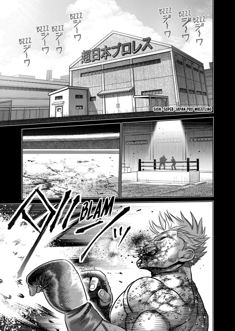 Kengan Omega Chapter 163 page 9 - Chapter 163
