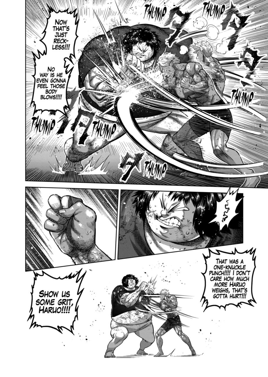 Kengan Omega Chapter 164 page 10 - Chapter 164