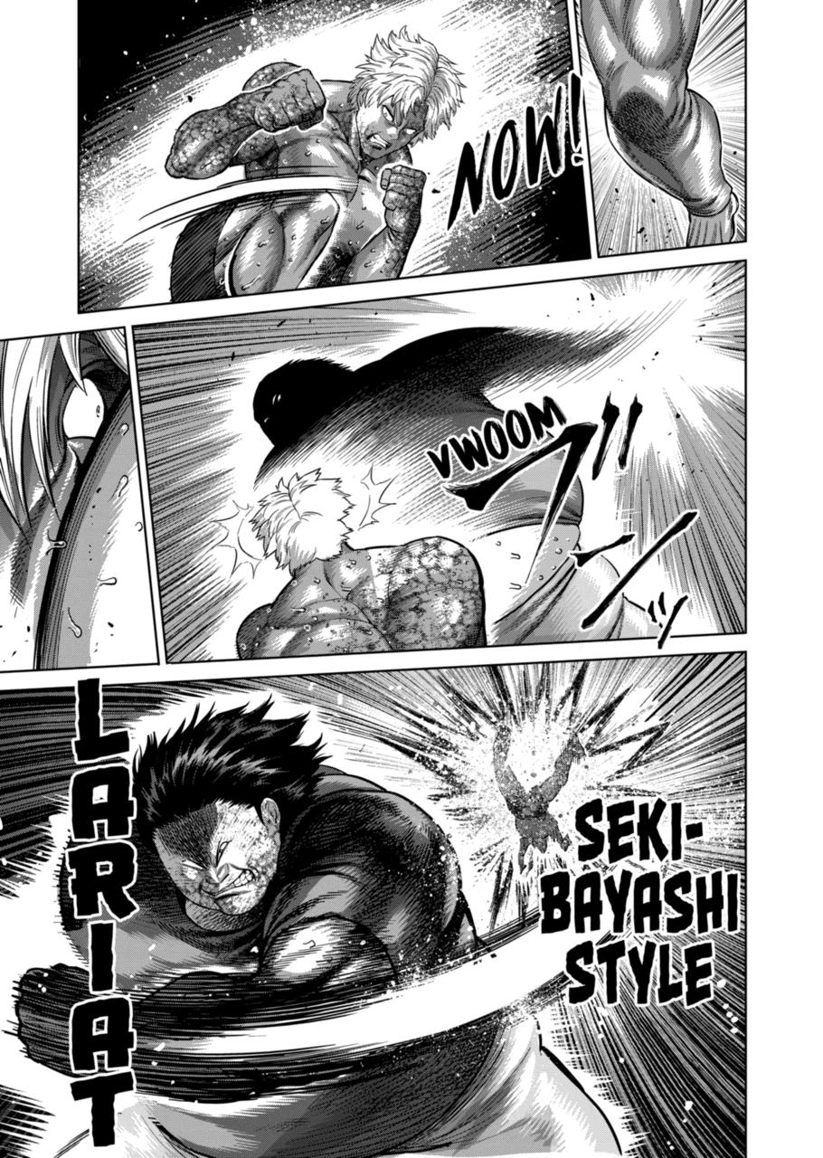 Kengan Omega Chapter 164 page 11 - Chapter 164