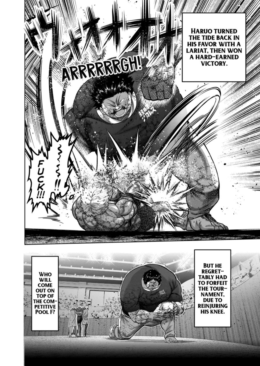 Kengan Omega Chapter 164 page 12 - Chapter 164