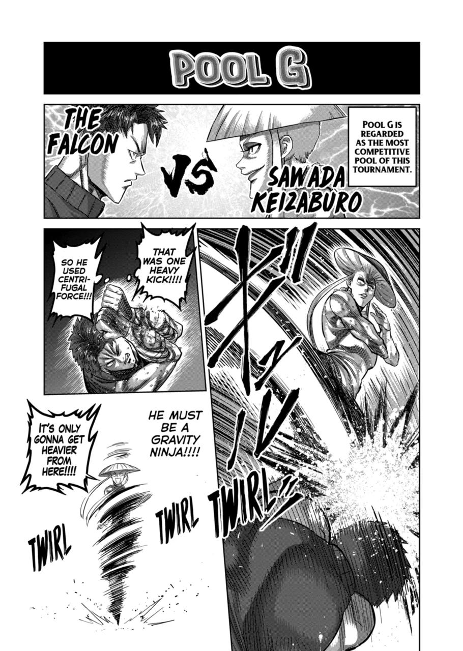 Kengan Omega Chapter 164 page 13 - Chapter 164