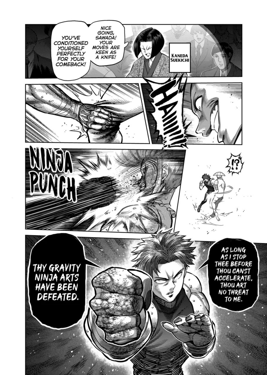 Kengan Omega Chapter 164 page 14 - Chapter 164