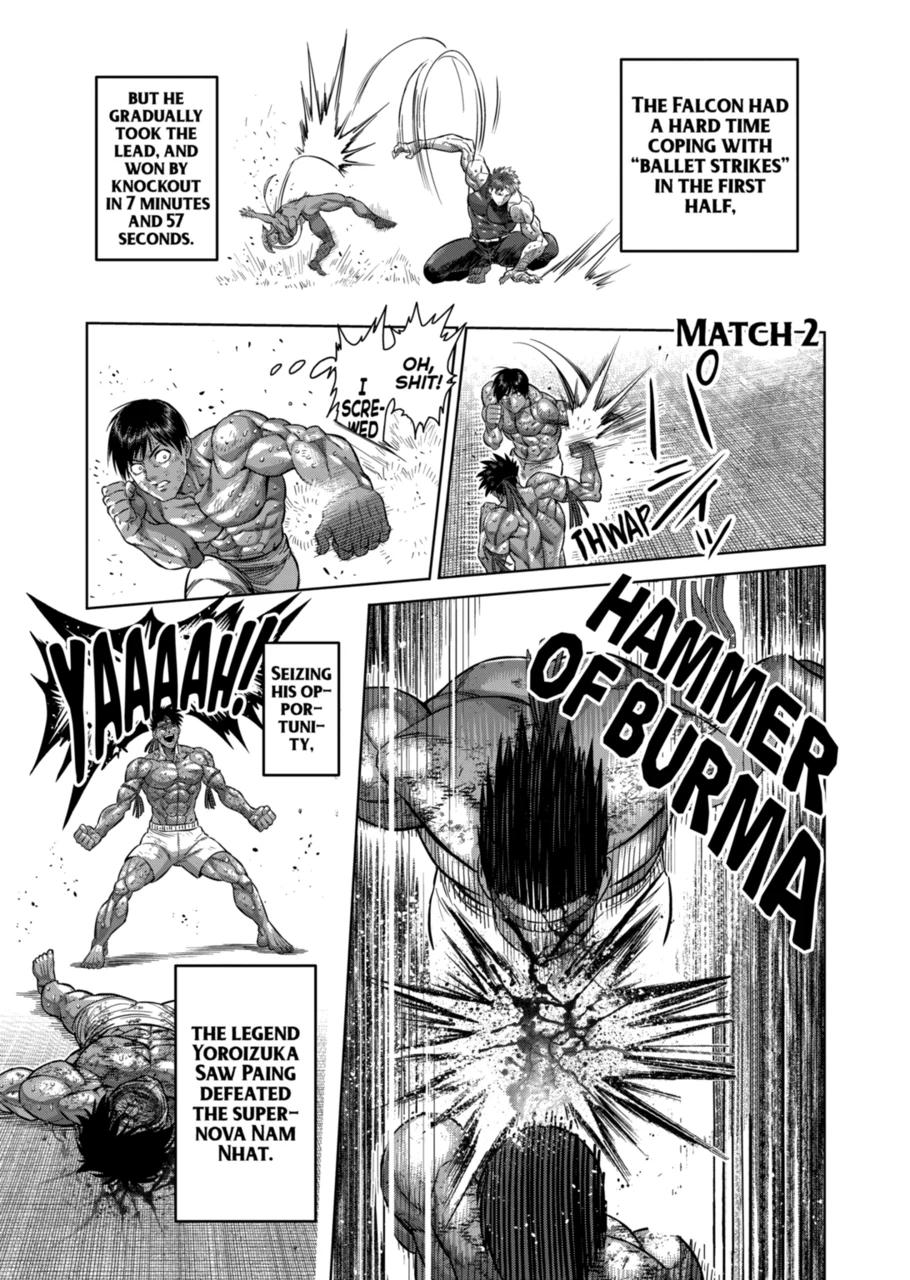 Kengan Omega Chapter 164 page 15 - Chapter 164