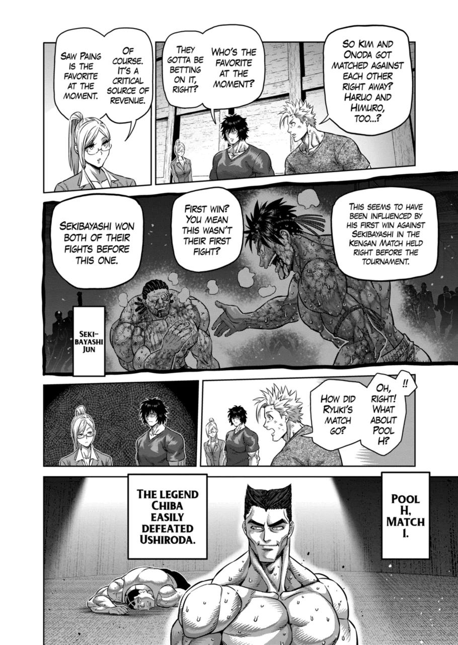 Kengan Omega Chapter 164 page 16 - Chapter 164