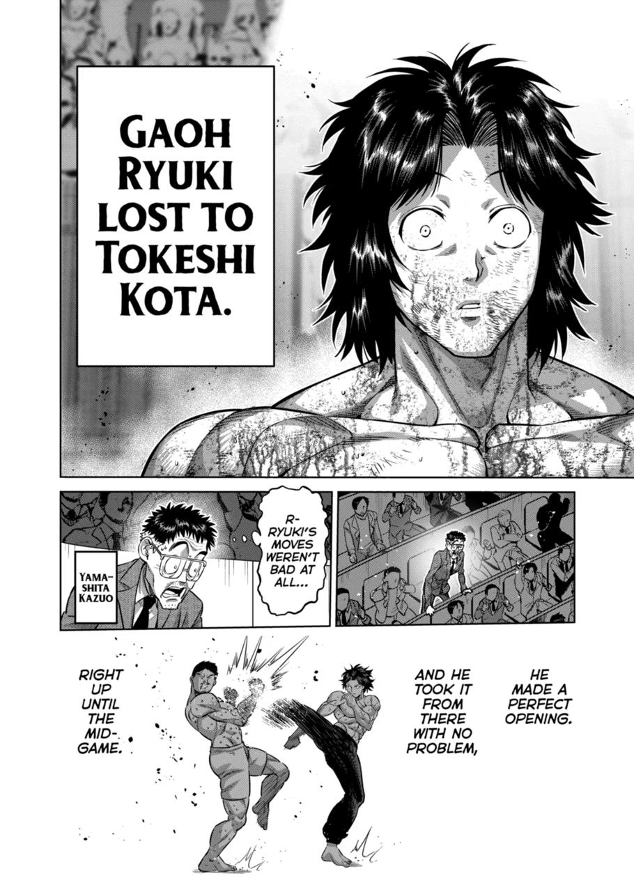 Kengan Omega Chapter 164 page 18 - Chapter 164