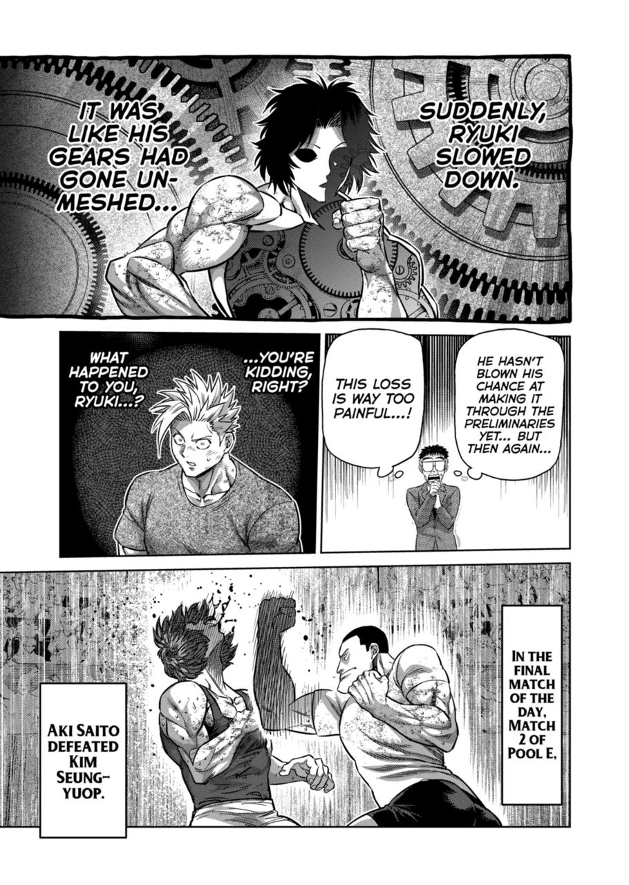 Kengan Omega Chapter 164 page 19 - Chapter 164