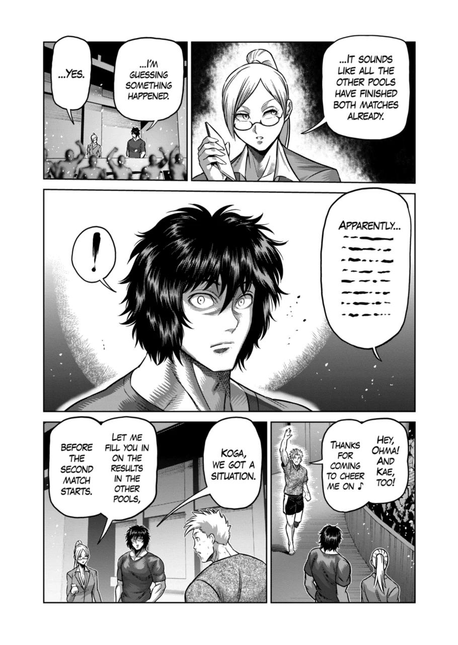 Kengan Omega Chapter 164 page 2 - Chapter 164