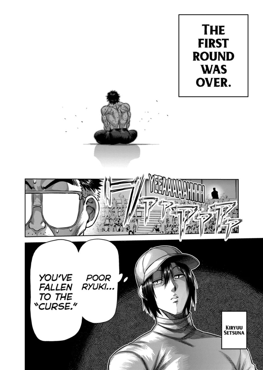 Kengan Omega Chapter 164 page 20 - Chapter 164