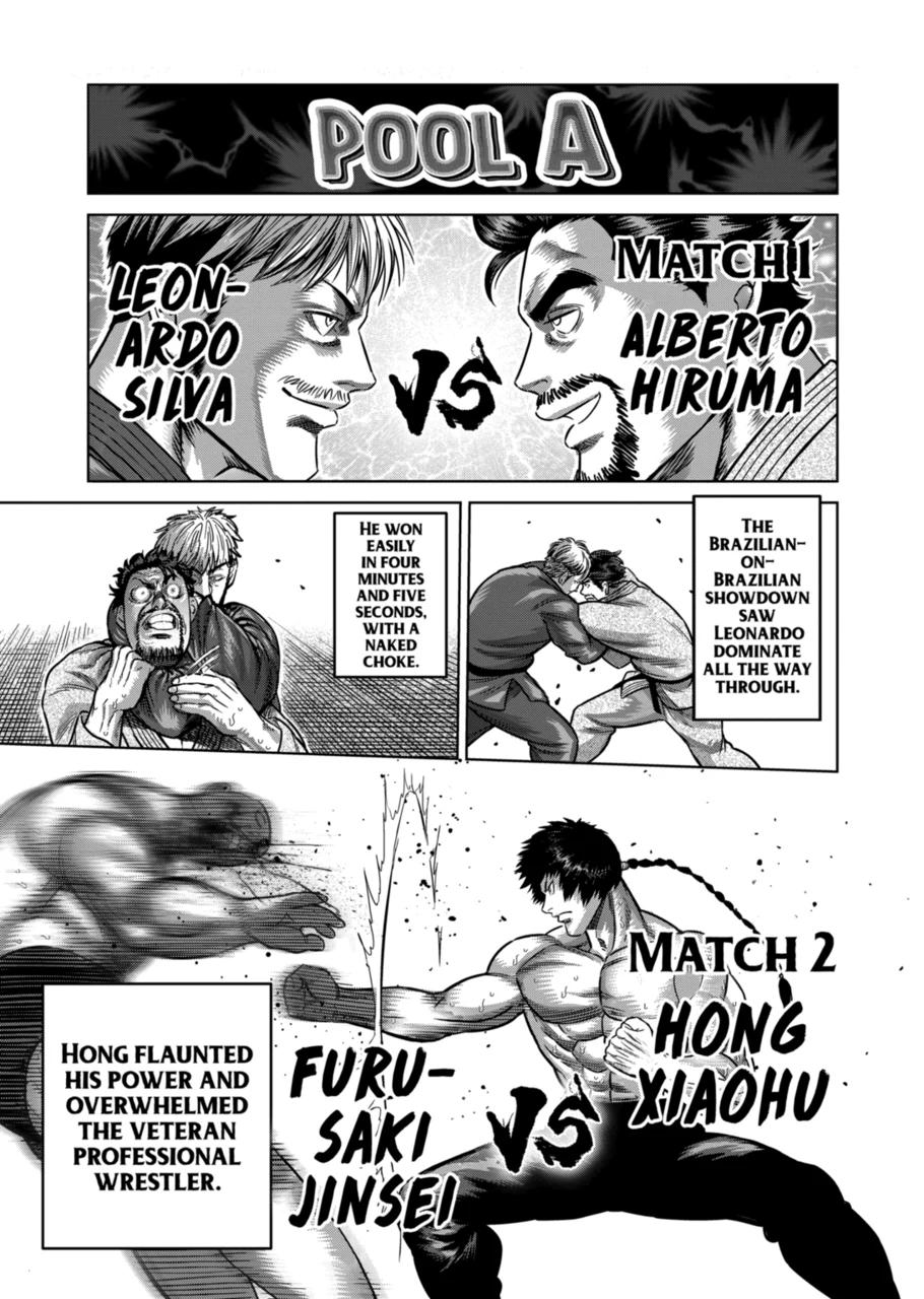 Kengan Omega Chapter 164 page 3 - Chapter 164