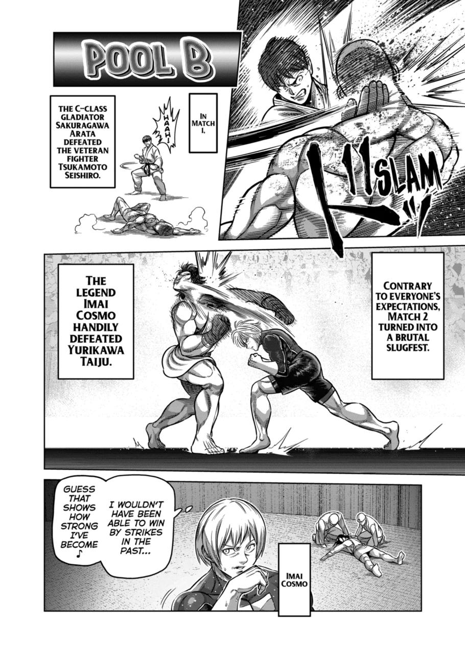 Kengan Omega Chapter 164 page 4 - Chapter 164
