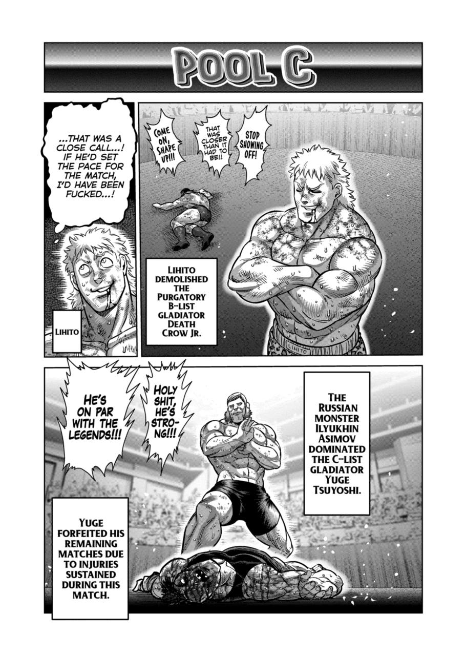 Kengan Omega Chapter 164 page 5 - Chapter 164