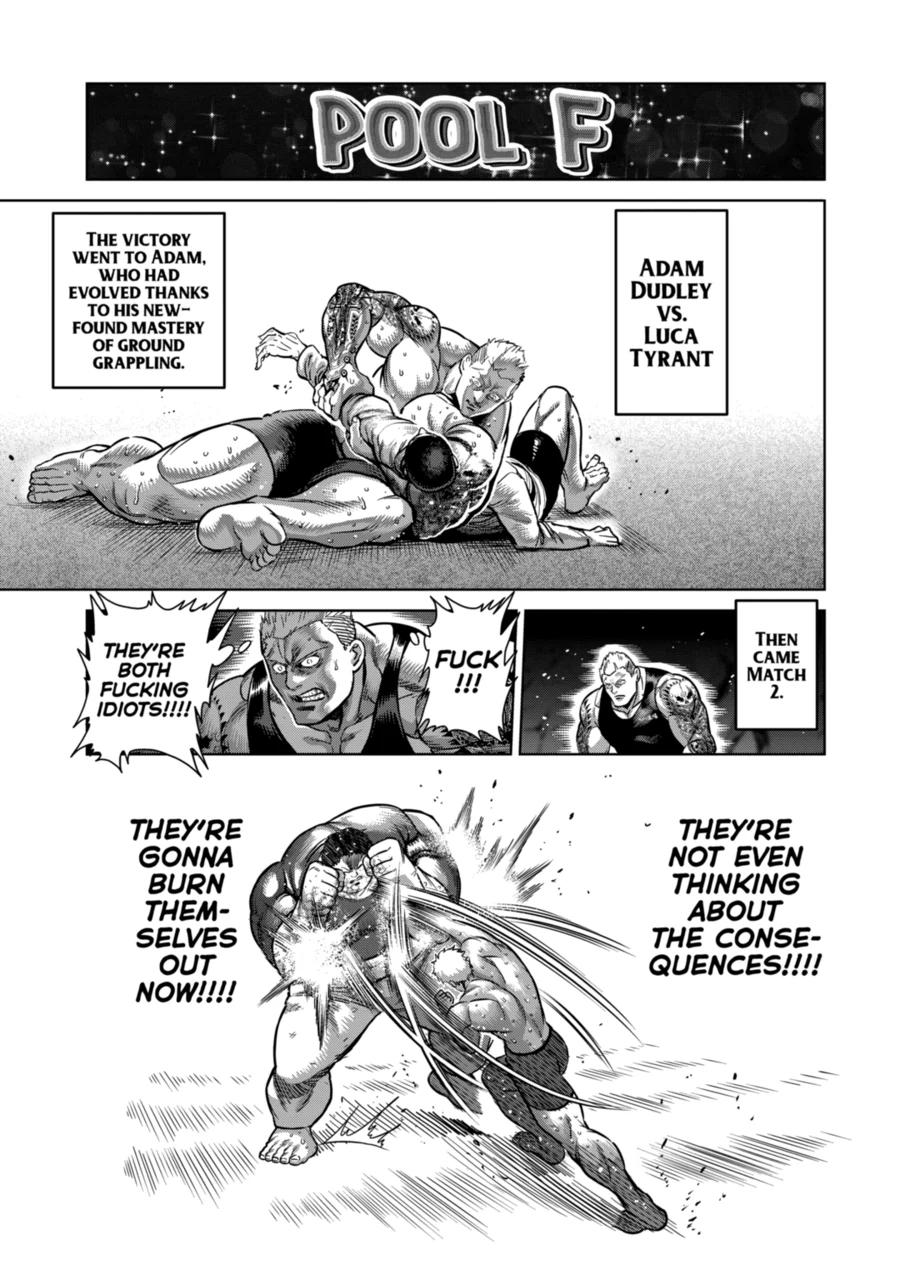 Kengan Omega Chapter 164 page 7 - Chapter 164