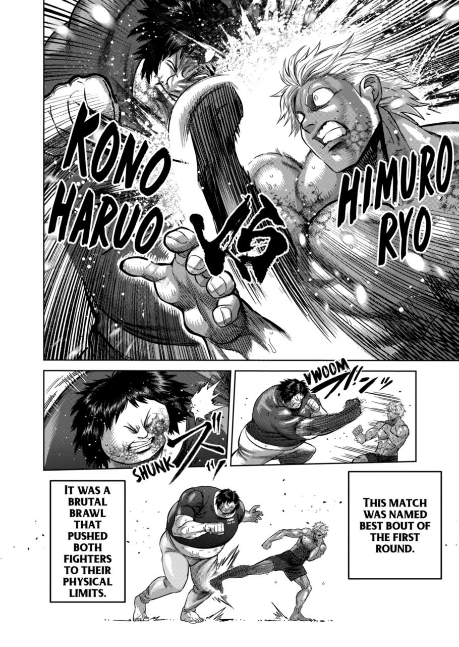 Kengan Omega Chapter 164 page 8 - Chapter 164