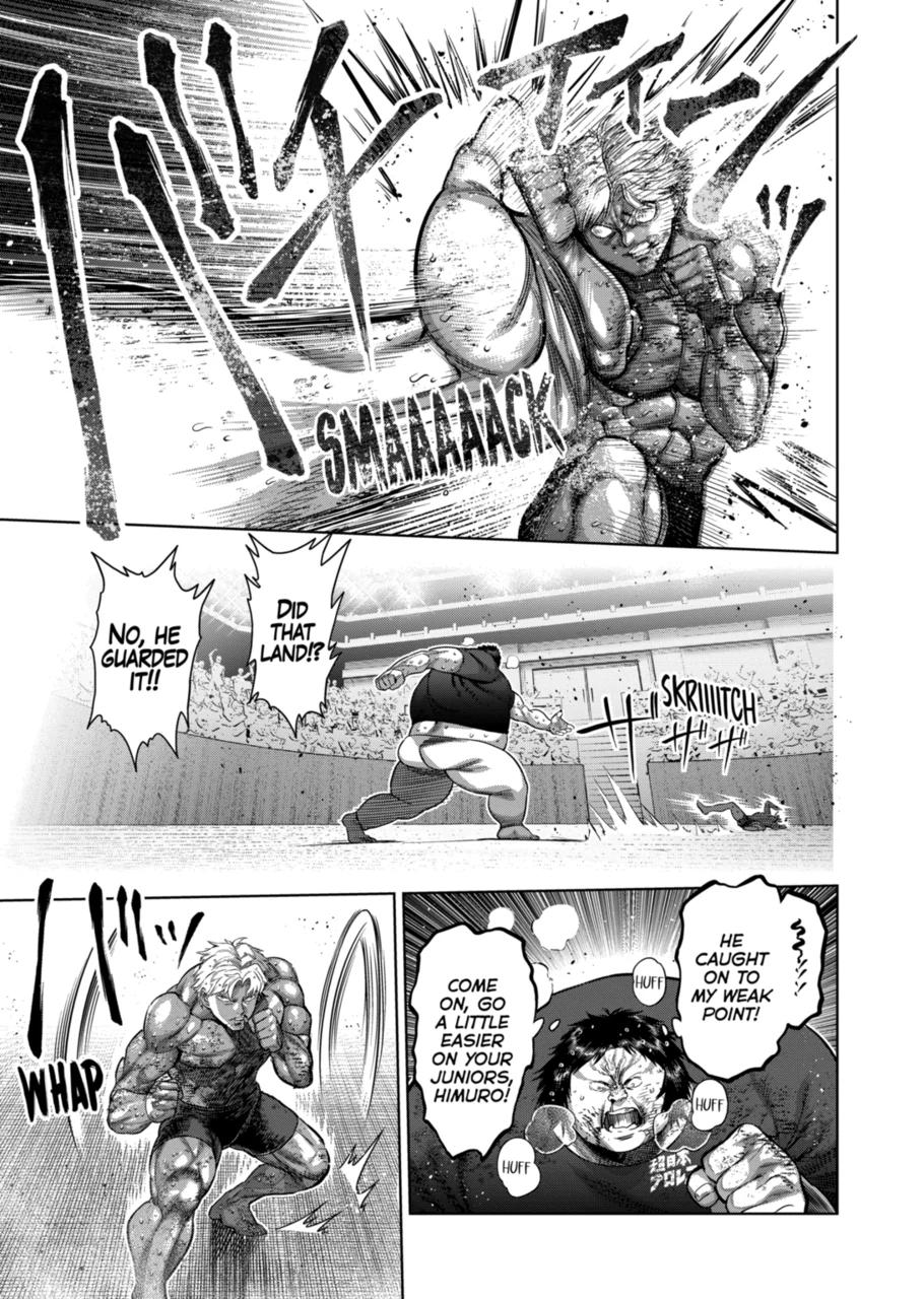 Kengan Omega Chapter 164 page 9 - Chapter 164