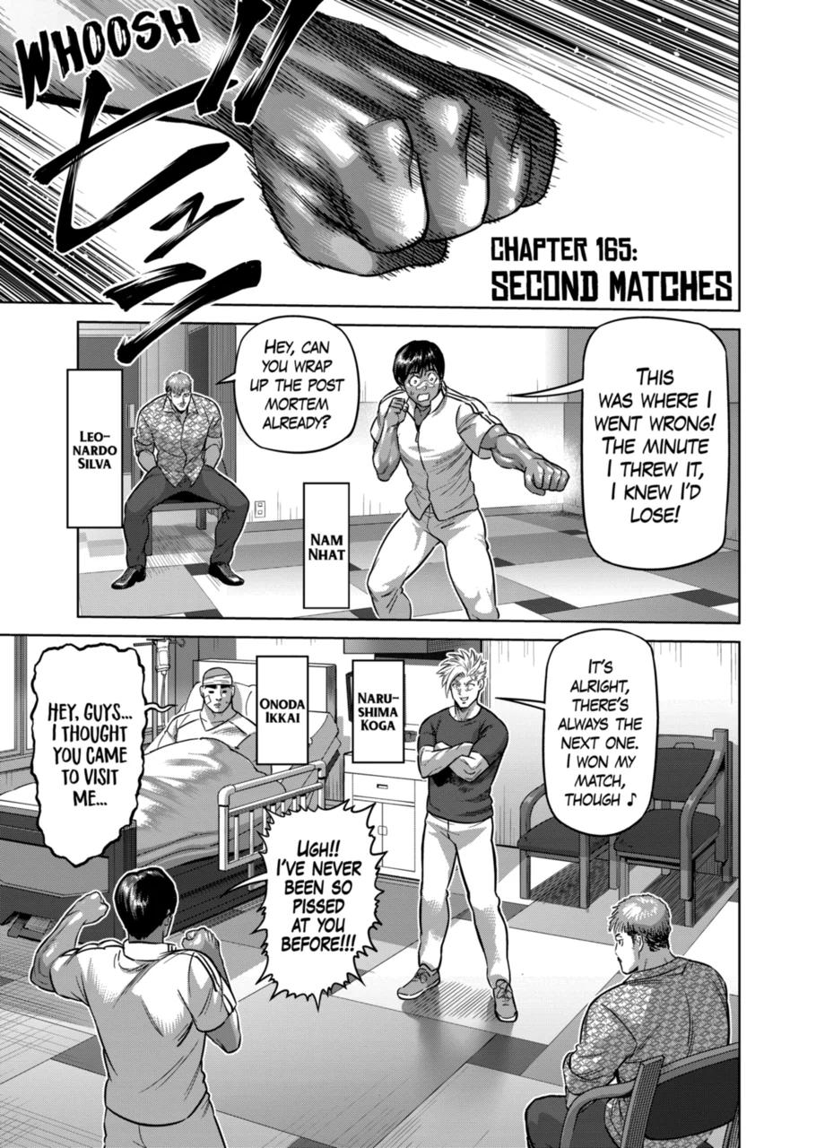 Kengan Omega Chapter 165 page 1 - Chapter 165