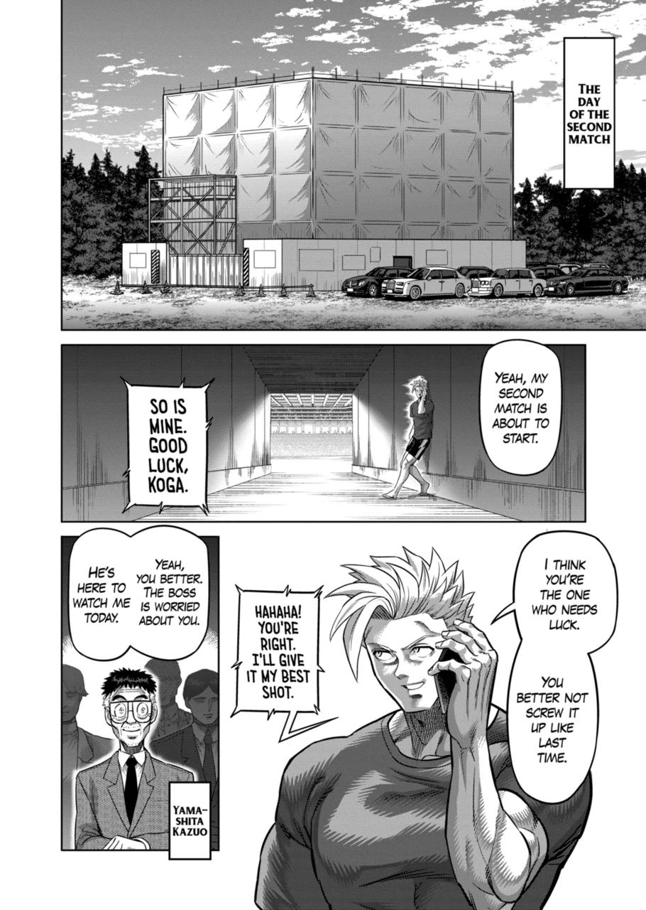 Kengan Omega Chapter 165 page 10 - Chapter 165