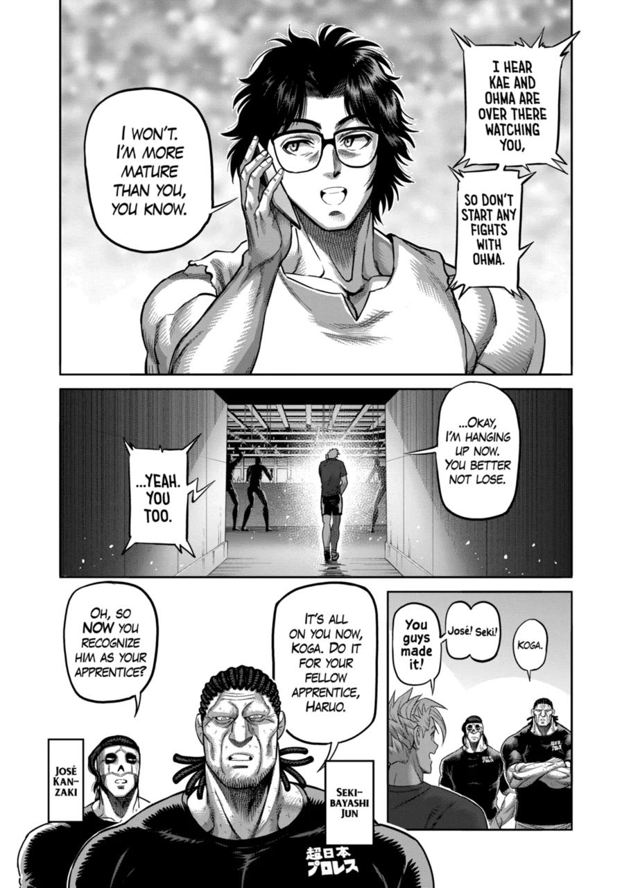 Kengan Omega Chapter 165 page 11 - Chapter 165