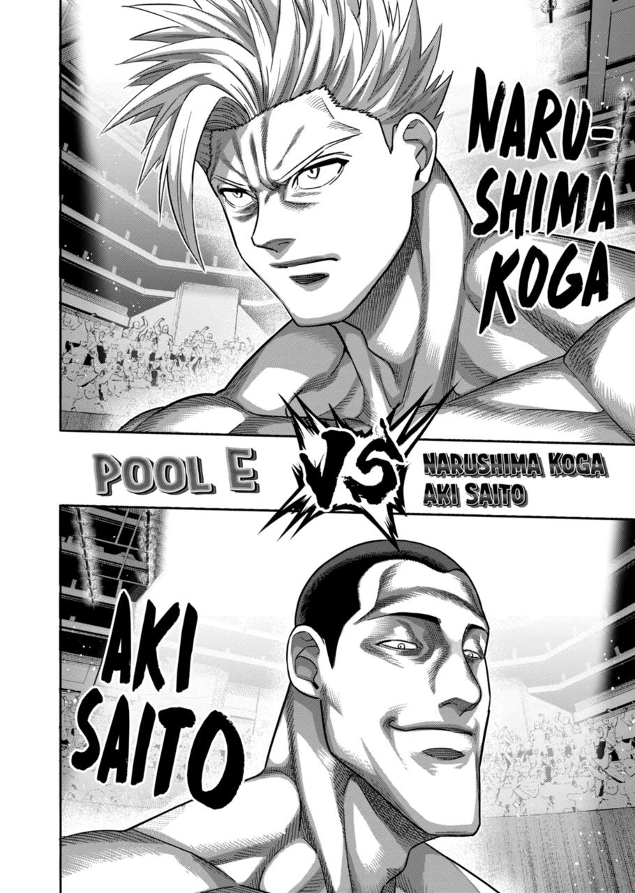 Kengan Omega Chapter 165 page 12 - Chapter 165