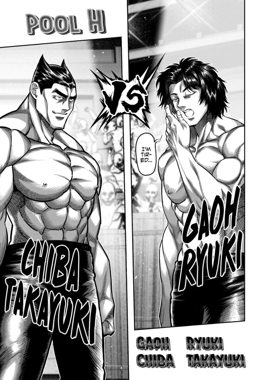Kengan Omega Chapter 165 page 13 - Chapter 165