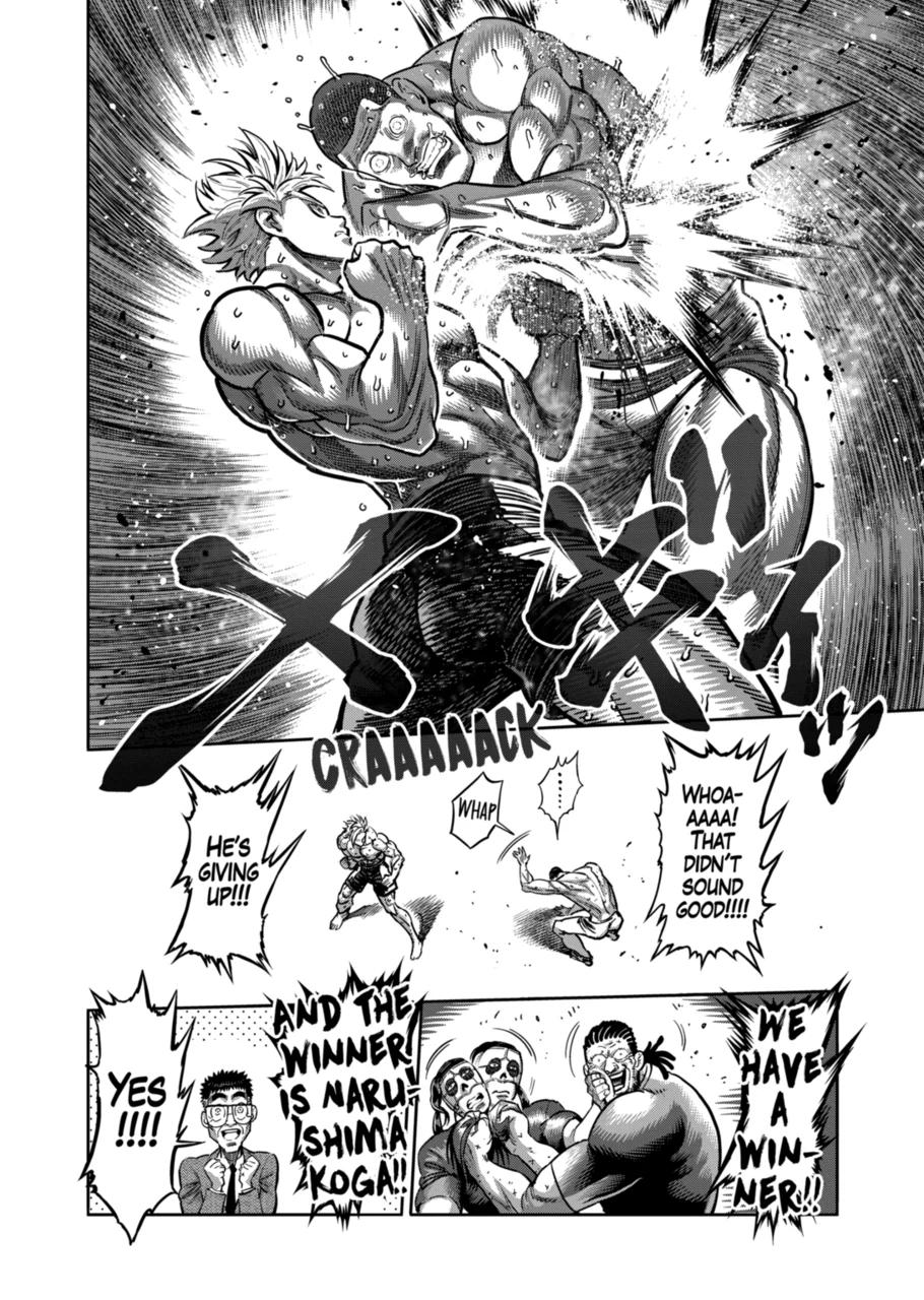 Kengan Omega Chapter 165 page 14 - Chapter 165