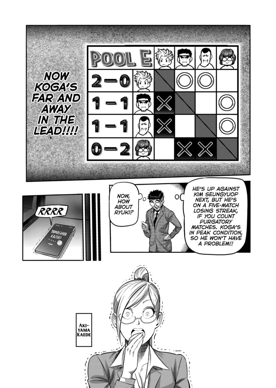 Kengan Omega Chapter 165 page 15 - Chapter 165