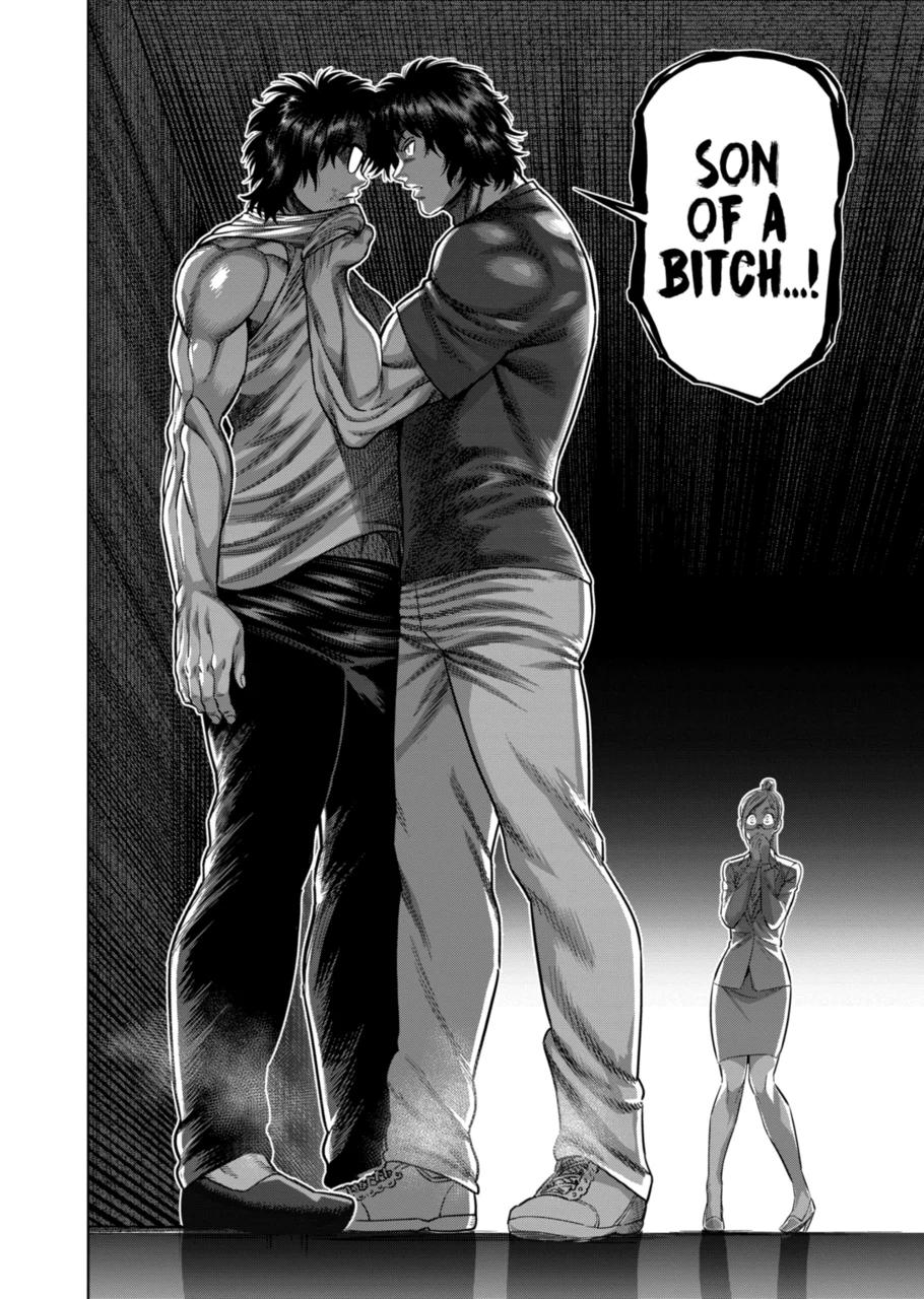 Kengan Omega Chapter 165 page 16 - Chapter 165