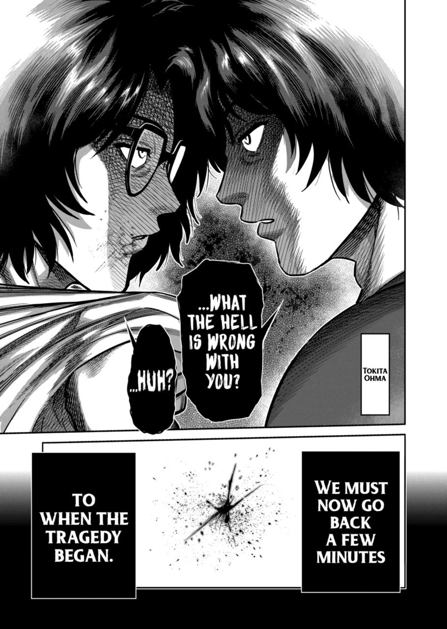 Kengan Omega Chapter 165 page 17 - Chapter 165