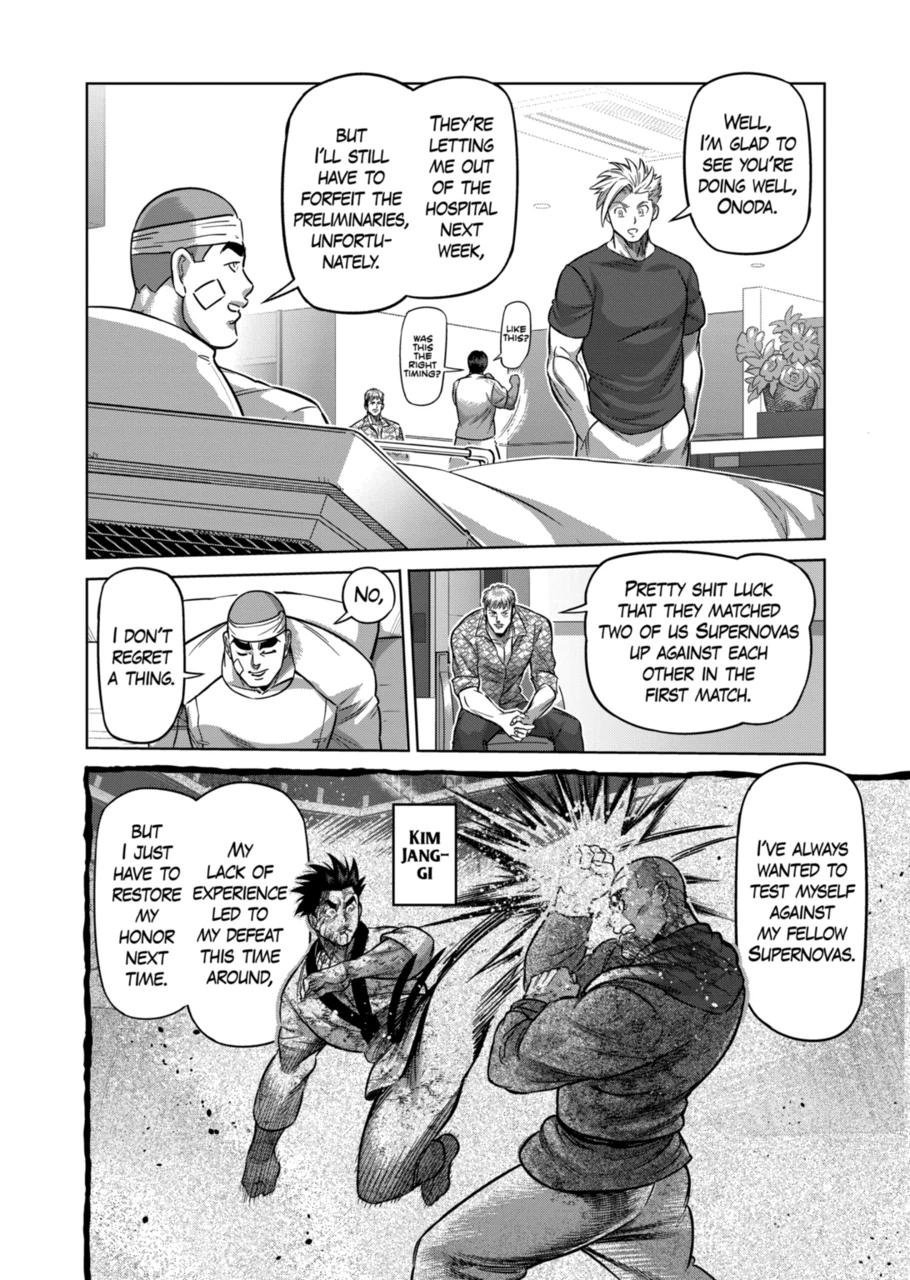 Kengan Omega Chapter 165 page 2 - Chapter 165