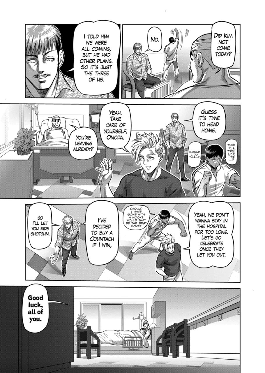 Kengan Omega Chapter 165 page 3 - Chapter 165