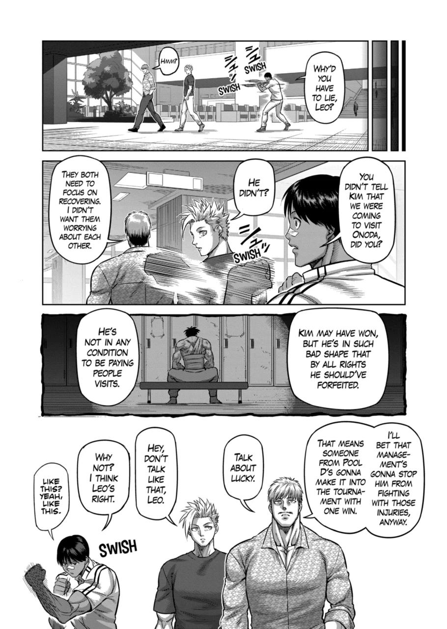 Kengan Omega Chapter 165 page 4 - Chapter 165