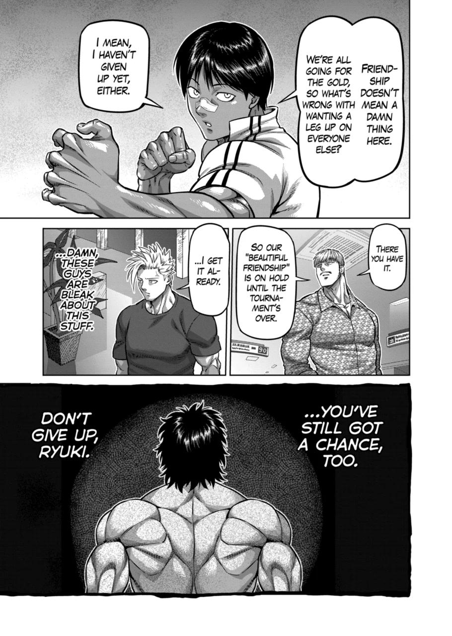 Kengan Omega Chapter 165 page 5 - Chapter 165