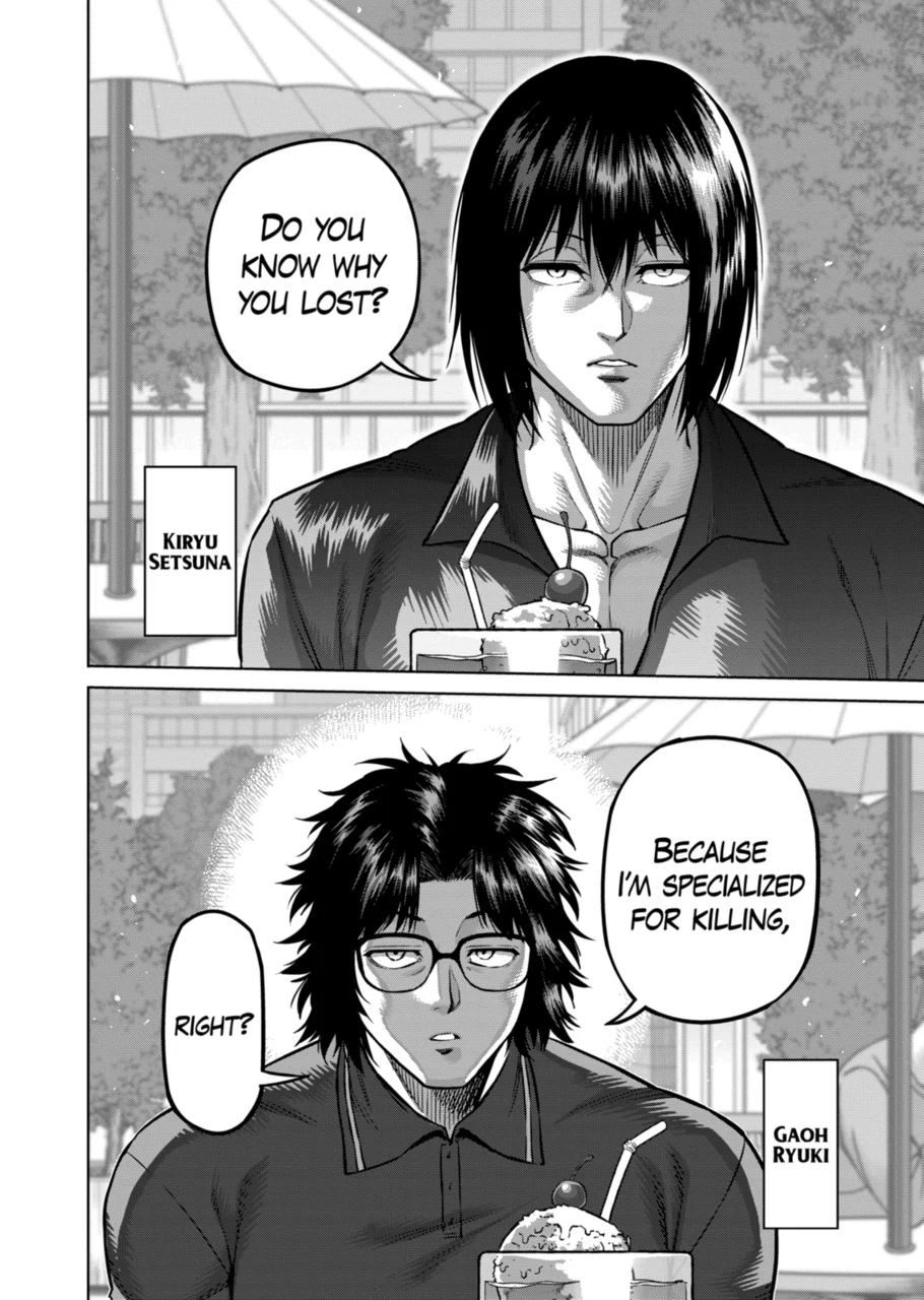 Kengan Omega Chapter 165 page 6 - Chapter 165