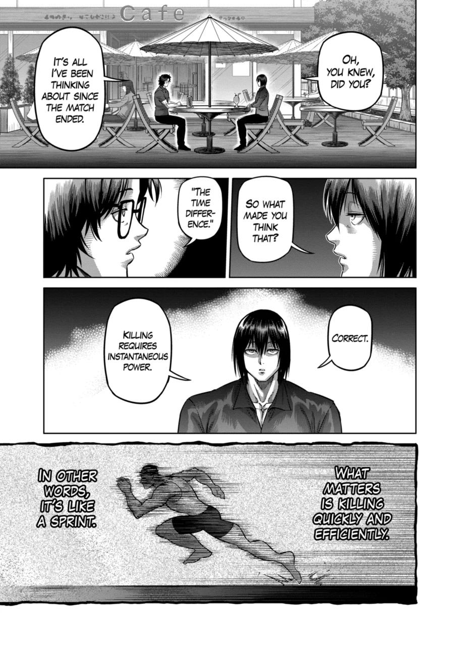 Kengan Omega Chapter 165 page 7 - Chapter 165