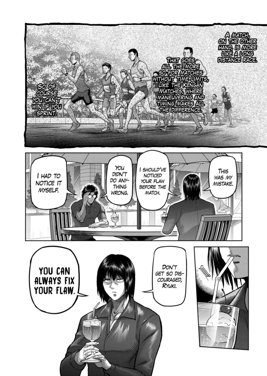 Kengan Omega Chapter 165 page 8 - Chapter 165